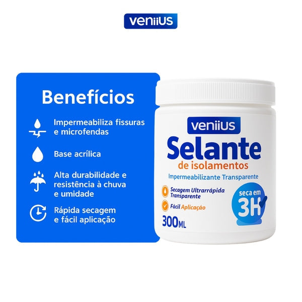 Selante para Impermeabilização de Infiltrações e Vazamentos | 15 Litros Ferrazi