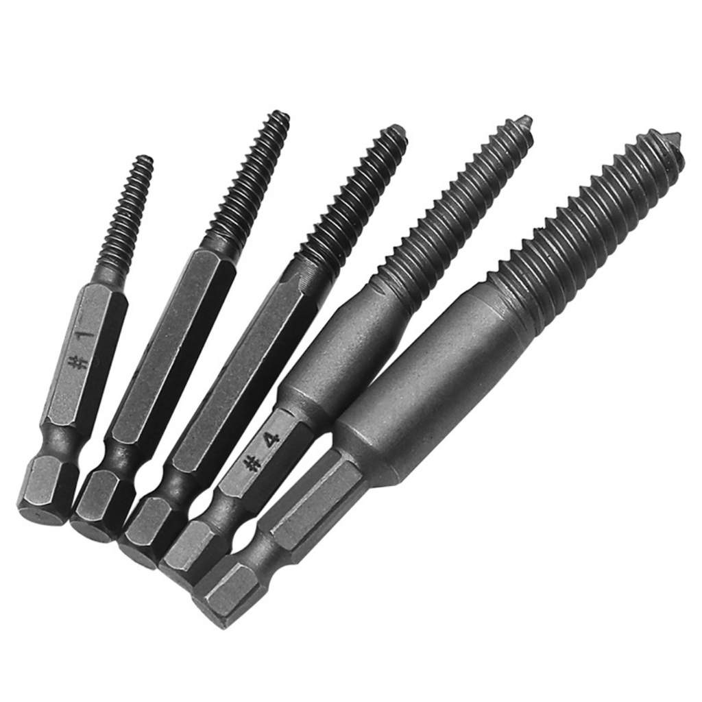 Brocas Extratoras Para Parafusos | Conjunto Completo