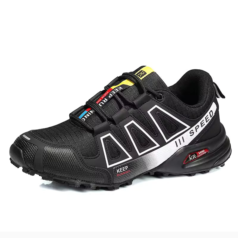 Tênis Masculino Design Anatômico Horizonte Flow Inspiração, Conforto Extremo em Qualquer Terreno