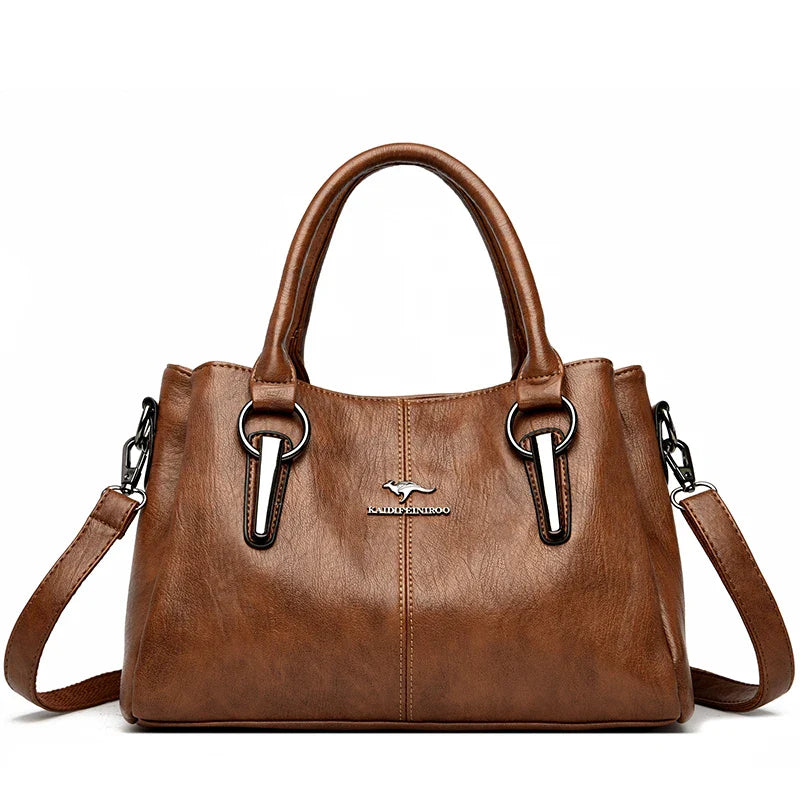 Bolsa Ombro Aurora Prisma, Elegância Atemporal e Durabilidade Premium