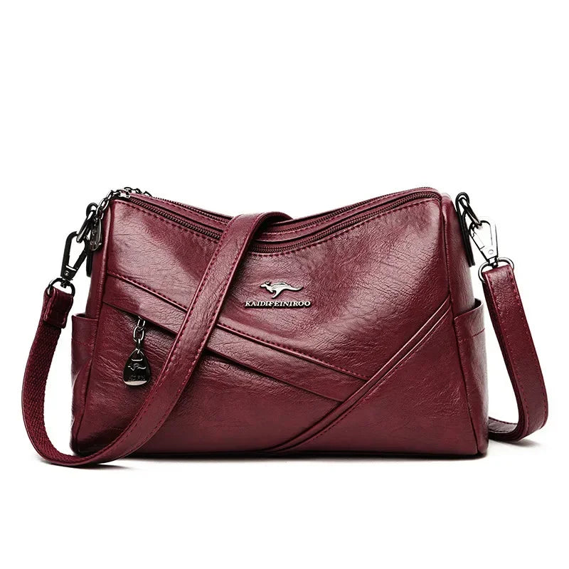 Bolsa Transversal Destino Prisma, Elegância Atemporal e Durabilidade