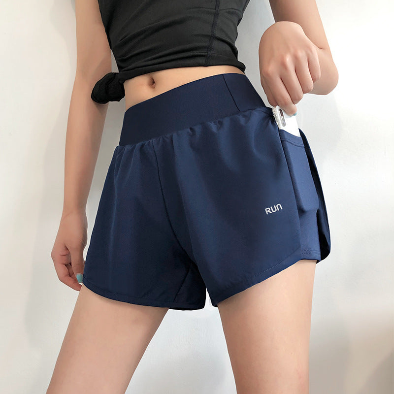 Short Legging Feminino Esportivo com Bolso Ferrazi