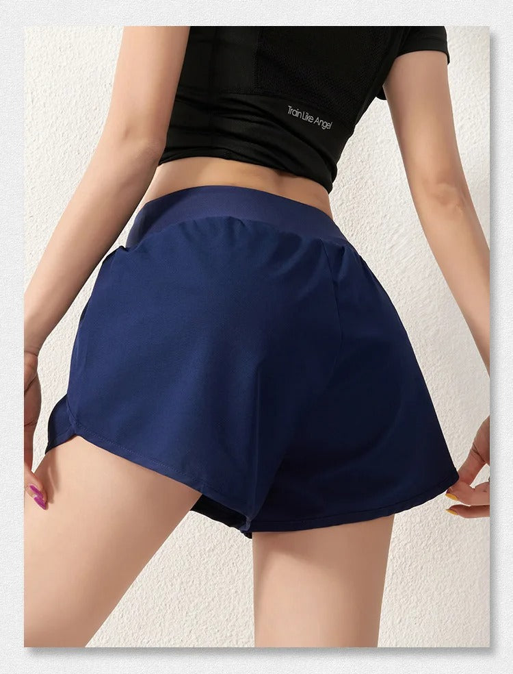 Short Legging Feminino Esportivo com Bolso Ferrazi