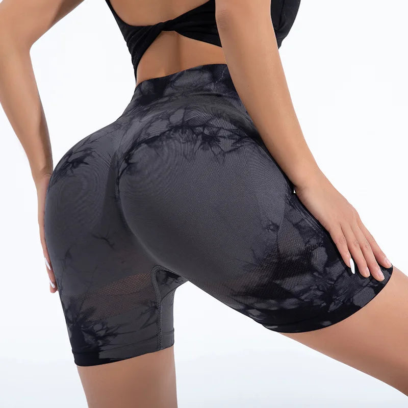 Short Legging Feminino Push Up sem Costura Ferrazi
