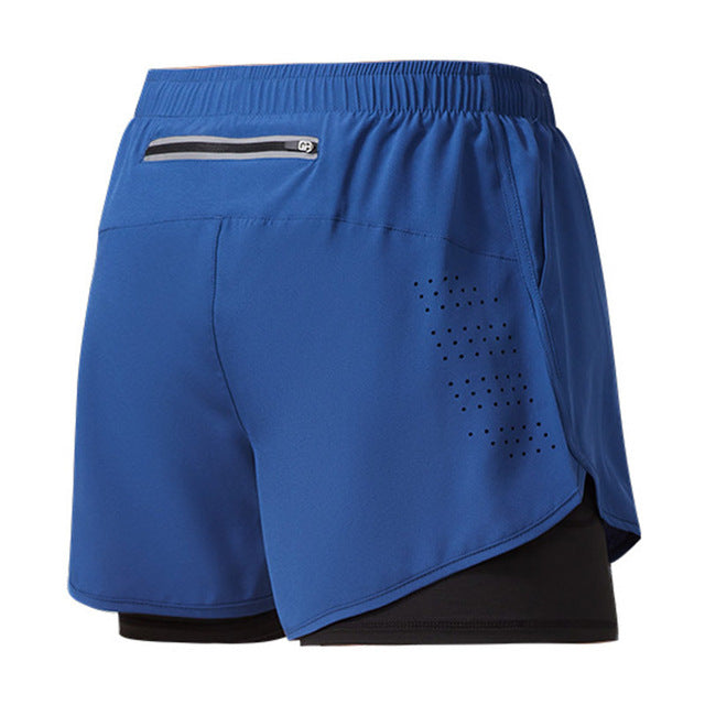 Short Masculino Esportivo Duplo Ferrazi