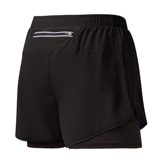 Short Masculino Esportivo Duplo Ferrazi