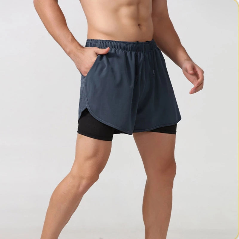 Short Masculino Esportivo Duplo Ferrazi