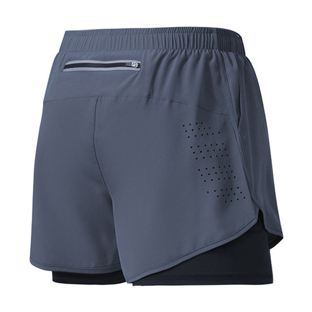 Short Masculino Esportivo Duplo Ferrazi