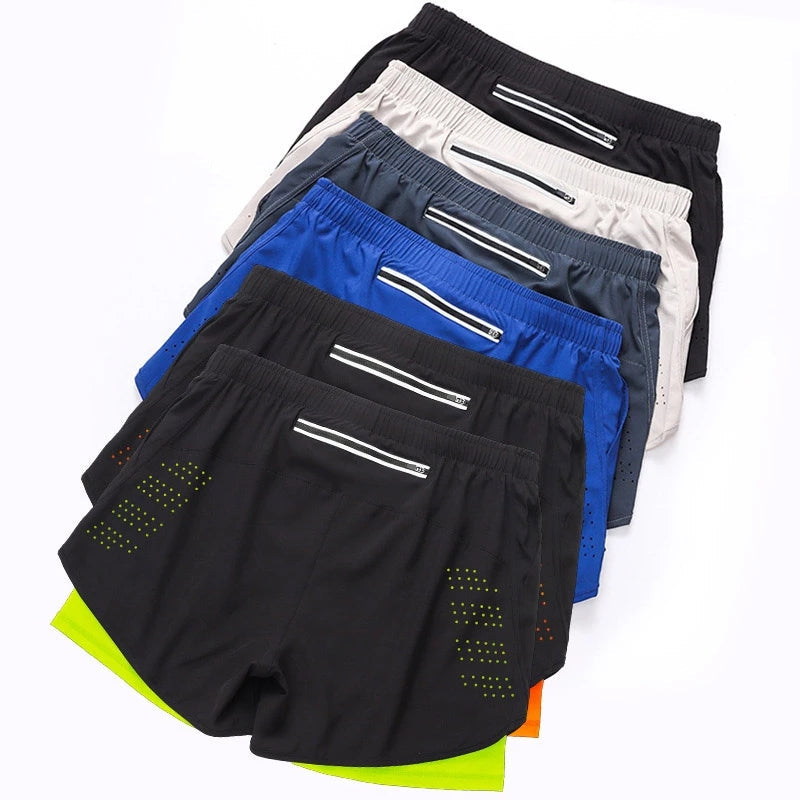 Short Masculino Esportivo Duplo Ferrazi