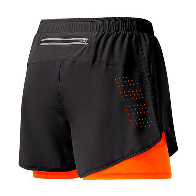 Short Masculino Esportivo Duplo Ferrazi