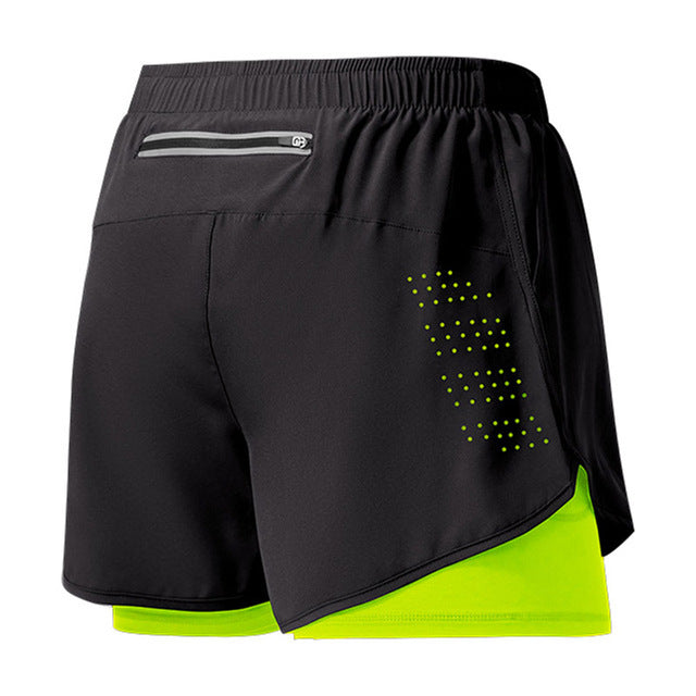 Short Masculino Esportivo Duplo Ferrazi
