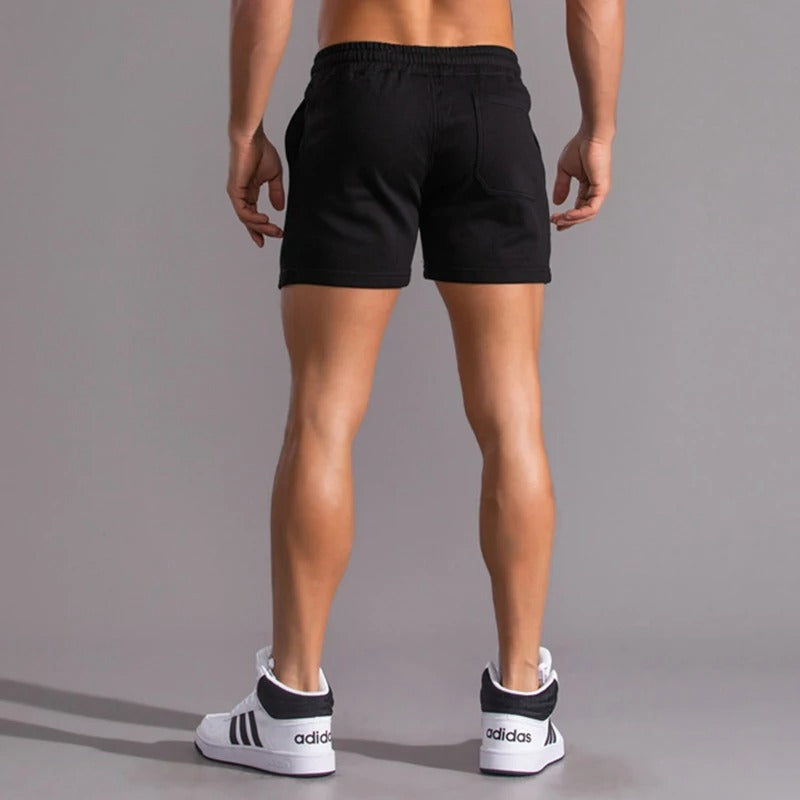 Short Masculino Esportivo de Algodão Ferrazi