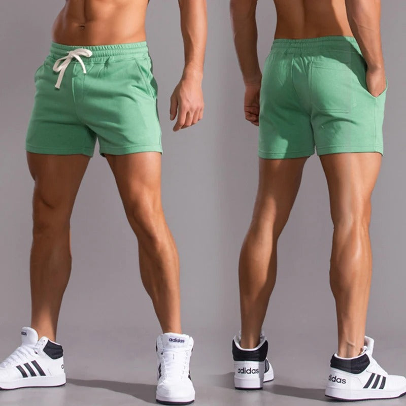 Short Masculino Esportivo de Algodão Ferrazi