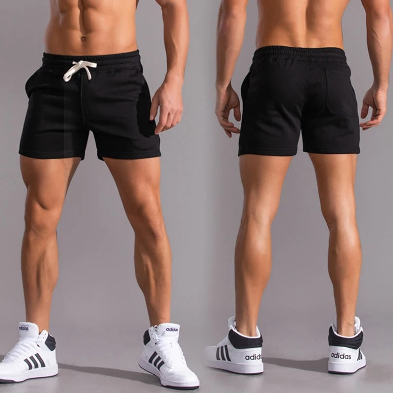 Short Masculino Esportivo de Algodão Ferrazi