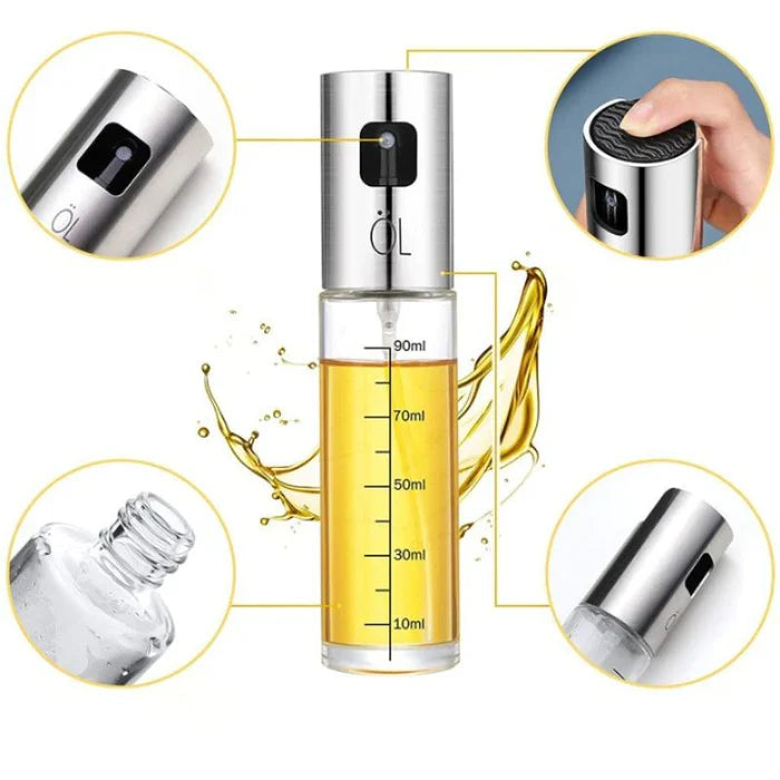 Spray para Óleo e Temperos de Vidro | OilSpritz