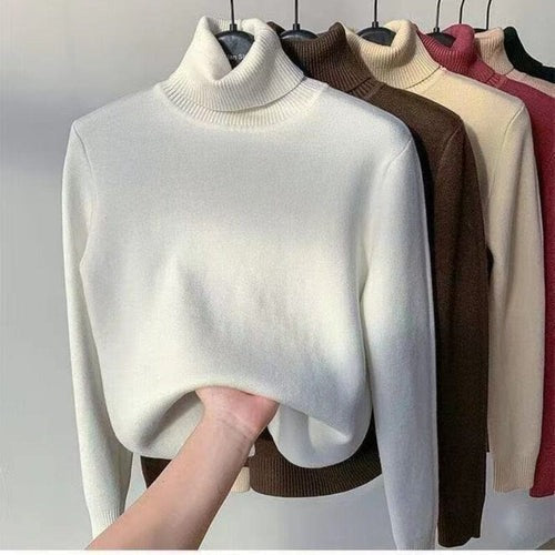 Suéter Feminino Forrado em Veludo Ferrazi
