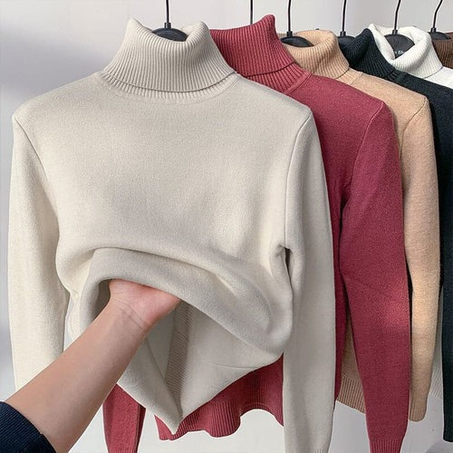 Suéter Feminino Forrado em Veludo Ferrazi