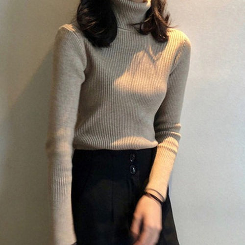 Suéter Feminino de Inverno Casual Ferrazi