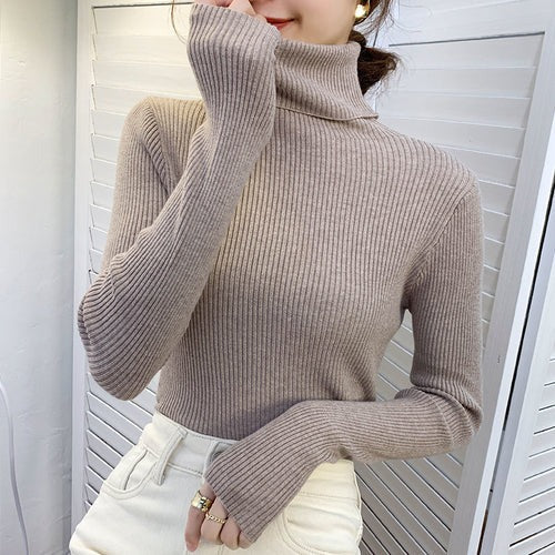 Suéter Feminino de Inverno Casual Ferrazi