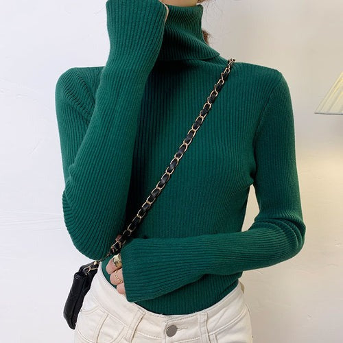 Suéter Feminino de Inverno Casual Ferrazi