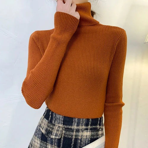 Suéter Feminino de Inverno Casual Ferrazi