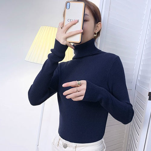 Suéter Feminino de Inverno Casual Ferrazi