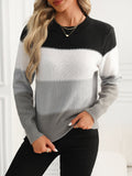 Suéter Feminino de Inverno Casual de Malha Ferrazi