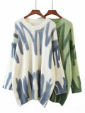 Suéter Feminino de Inverno Estampado Ferrazi