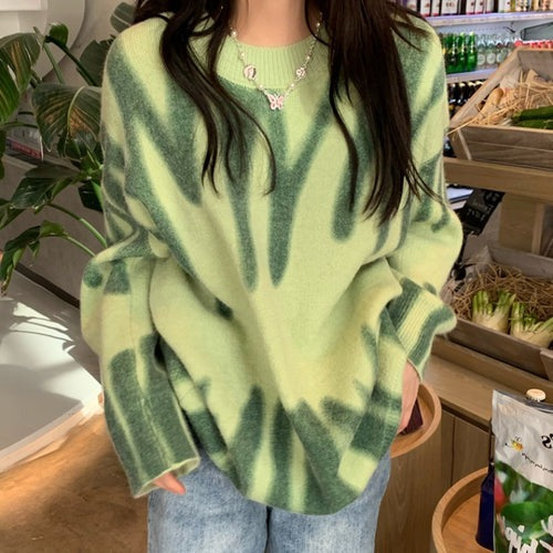Suéter Feminino de Inverno Estampado Ferrazi