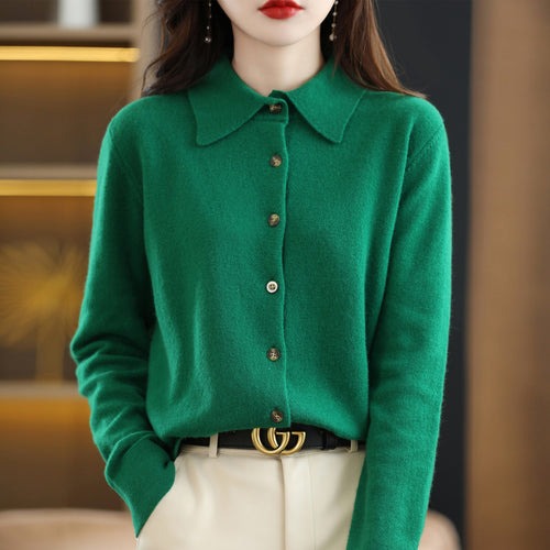 Suéter Feminino de Inverno Polo Ferrazi