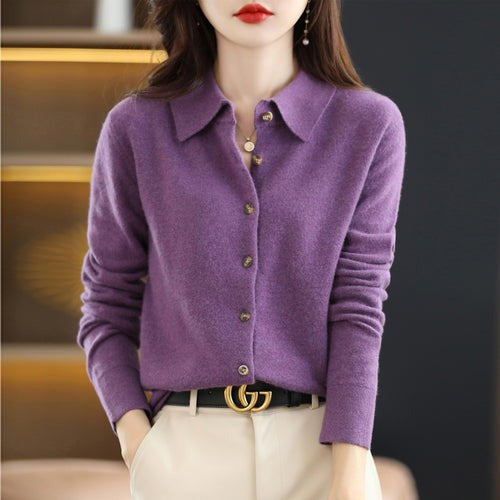 Suéter Feminino de Inverno Polo Ferrazi