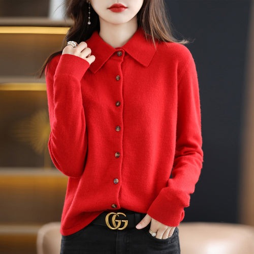 Suéter Feminino de Inverno Polo Ferrazi