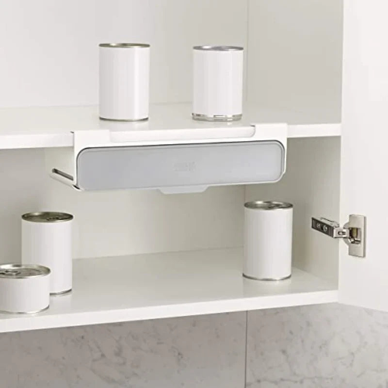 Suporte Organizador para Armário com 6 Potes Ferrazi