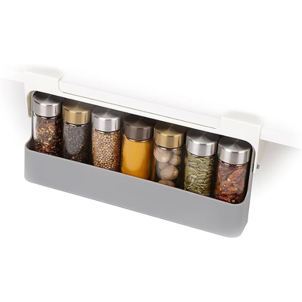 Suporte Organizador para Armário com 6 Potes Ferrazi
