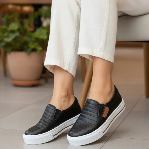 Tênis Feminino Slip On Anatômico Flexível Ferrazi