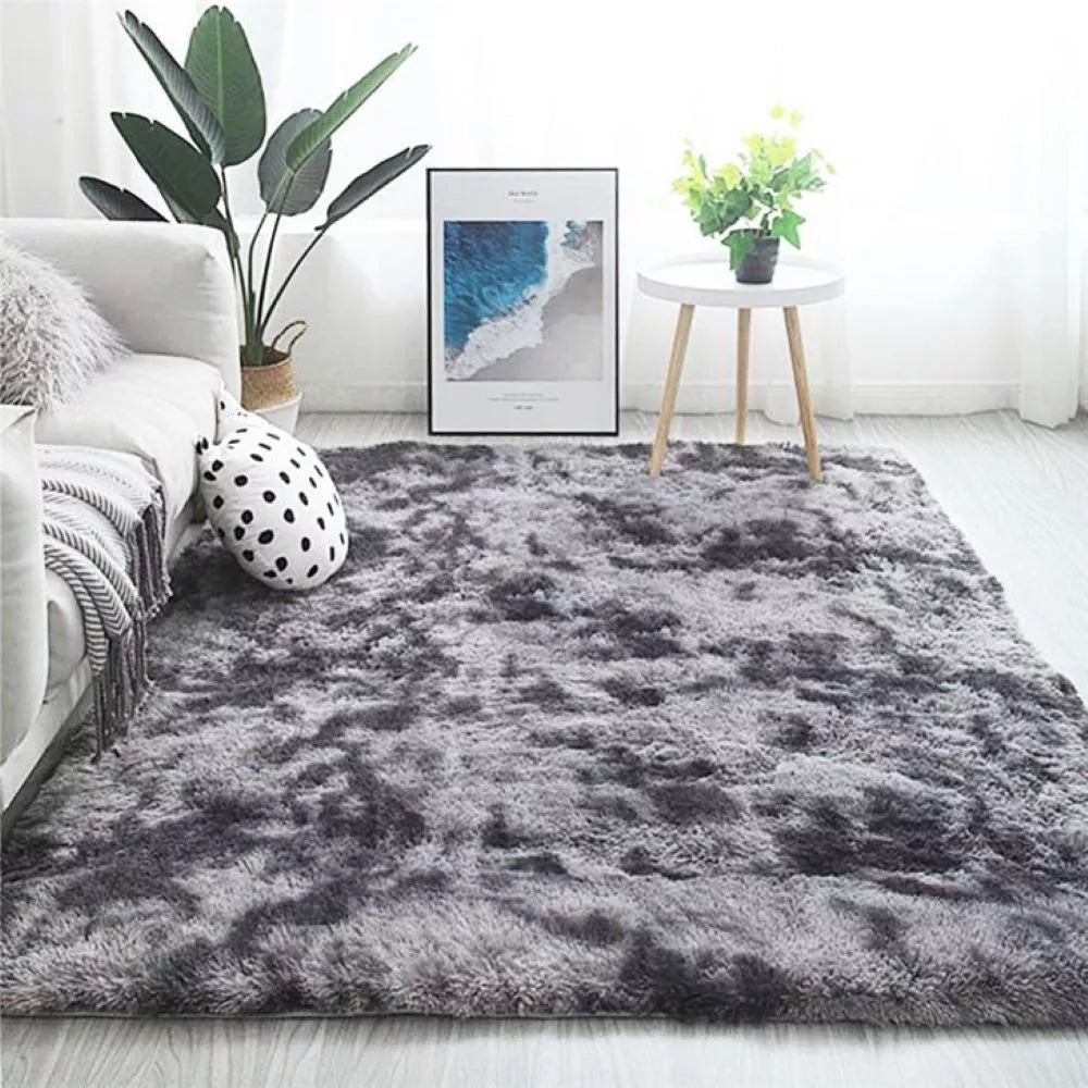 Tapete Decorativo para Sala Felpudo Macio Ferrazi