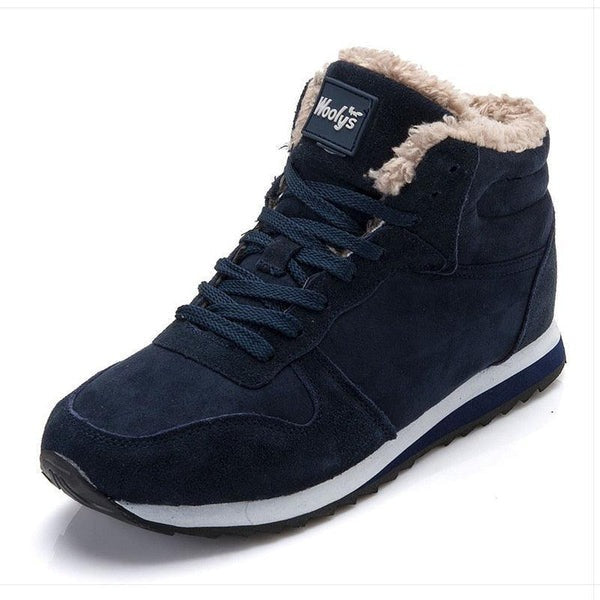 Tênis Casual Masculino de Inverno Ferrazi