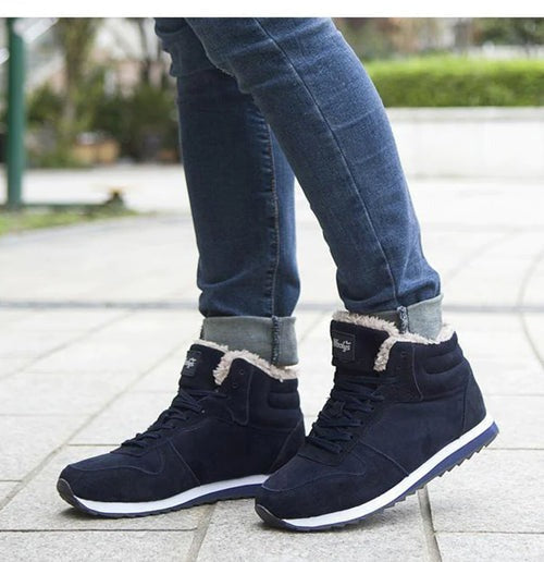 Tênis Casual Masculino de Inverno Ferrazi
