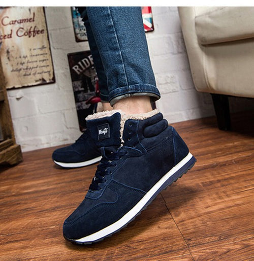 Tênis Casual Masculino de Inverno Ferrazi