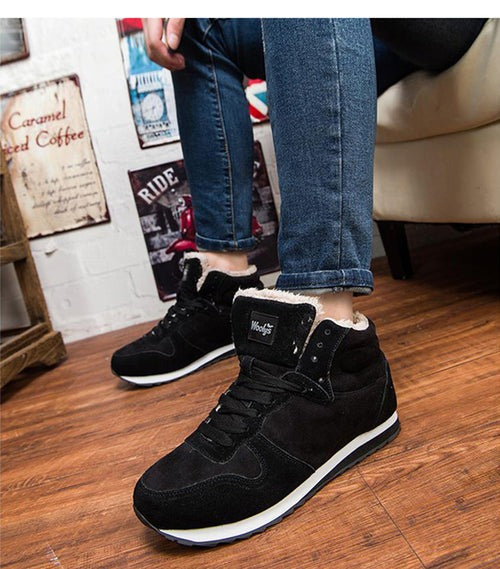 Tênis Casual Masculino de Inverno Ferrazi