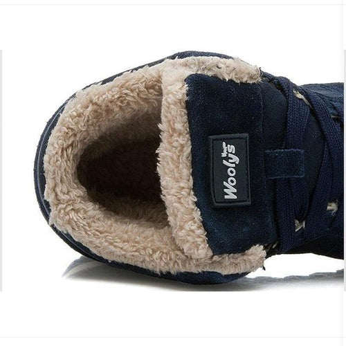 Tênis Casual Masculino de Inverno Ferrazi
