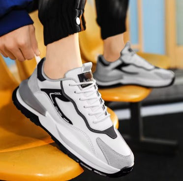 Tênis Esportivo Plataforma Leve Horizonte Vitalidade Flow, Conforto e Tração para Seu Ritmo