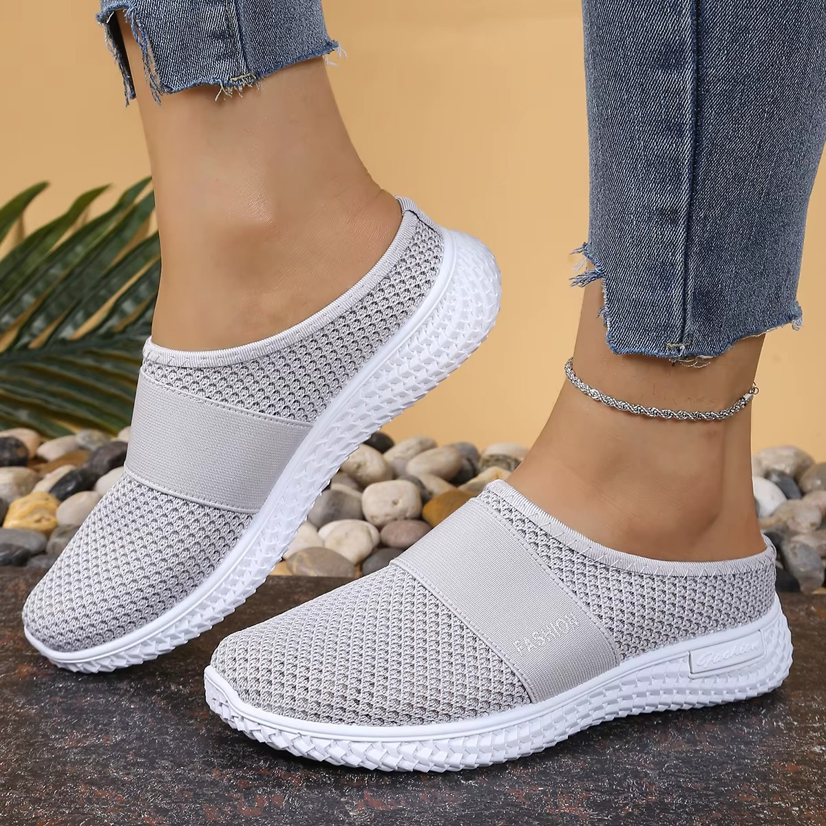 Tênis Feminino Casual Esportivo Confortável e Respirável Ferrazi