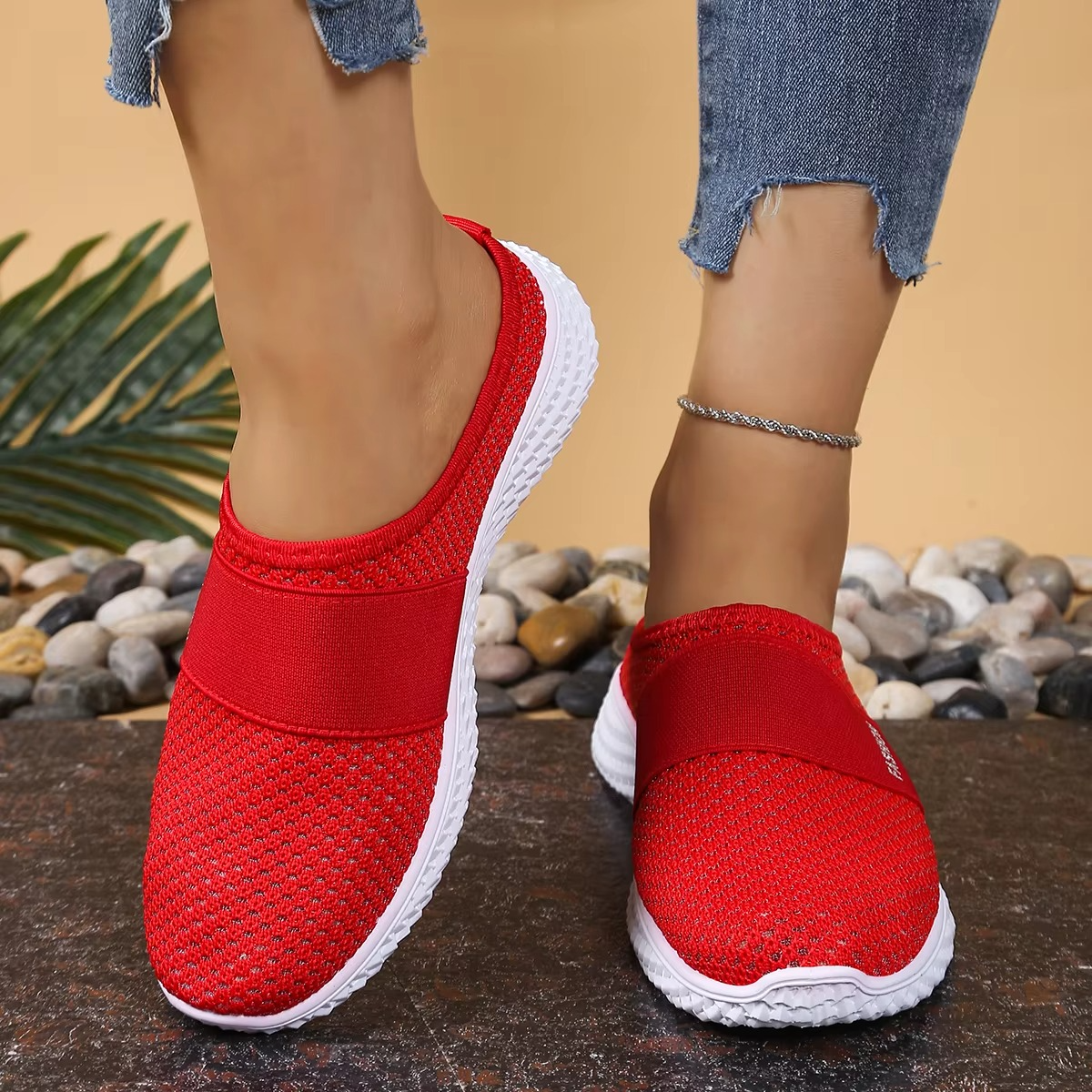 Tênis Feminino Casual Esportivo Confortável e Respirável Ferrazi