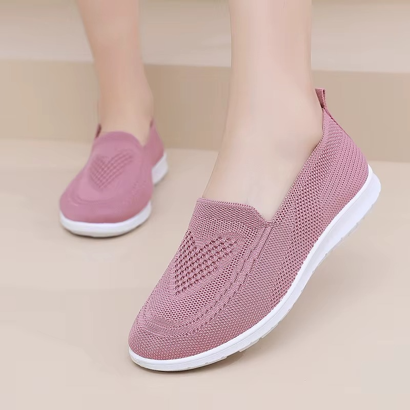 Tênis Feminino Casual Respirável Confortável Ferrazi