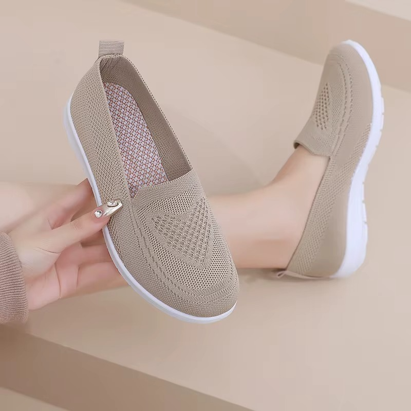 Tênis Feminino Casual Respirável Confortável Ferrazi