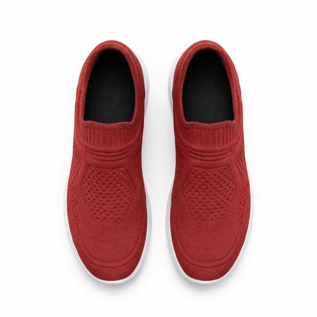 Tênis Feminino Estilo Meia Slip On Leve e Confortável Ferrazi