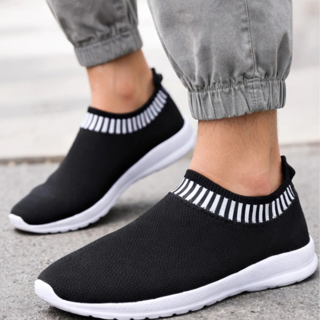 Tênis Feminino Slip On Estilo Botinha Esportivo Ferrazi