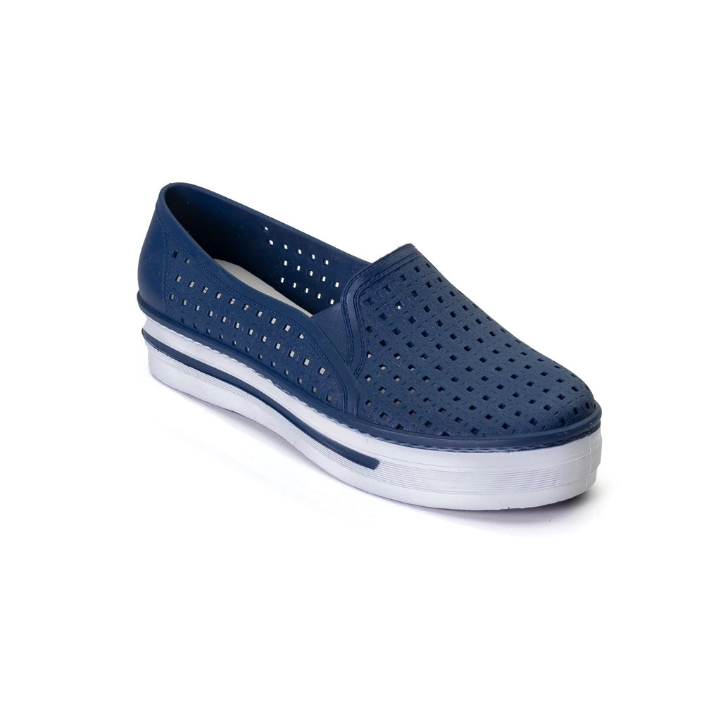 Tênis Feminino Slip On Leve e Respirável Ferrazi