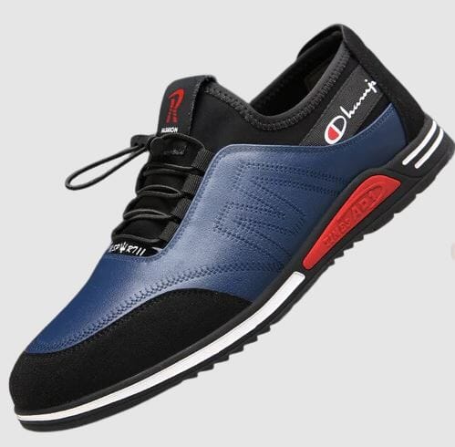 Tênis Casual Premium Horizonte Jazz Virtude, Conforto Sofisticado em Todos os Momentos